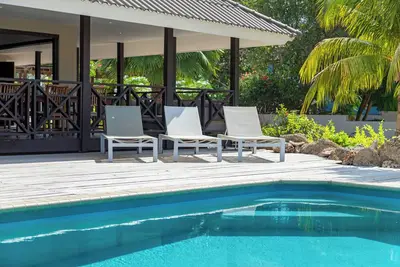 Image de Delightful Blue Lotus tropical villa with private pool located in Jan Thiel