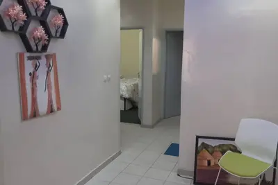 Image de Appartement  luxueux 2 chambres salon entièrement climatisé à hann mariste