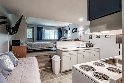 Image de Cascades studio Sleeps 3