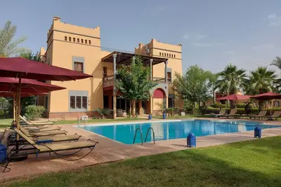 Image de Majestic 7 Bedroom Riad with private pool, gym, and organic garden.