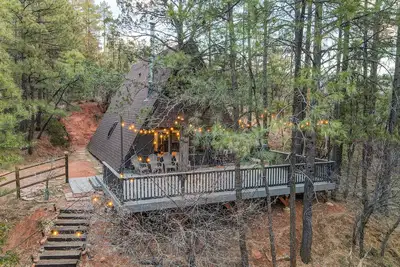 Image de Modern Luxurious A-Frame - Playground