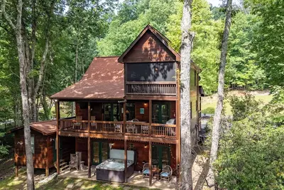 Image de Wise Mountain Hideaway- Morganton Ga