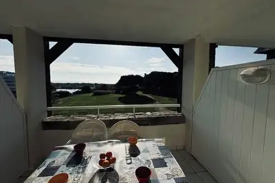 Image de Vue mer - Studio cabine pour 4 personnes