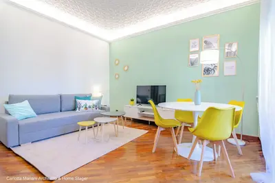 Image de Lovely renovated apartment 10 minutes by subway from the Colosseum.