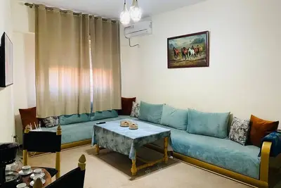 Image de Appartement calme et confort situé au centre ville 2min à Gueliz