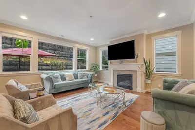 Image de Nr Hyland Forest Park, Beaverton City Park w/Bbq-Board Games-Coffee Maker-Wfh