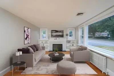 Image de Room for rent in newly renovated suburban home. Close to Hwy\/Mbta and hospitals