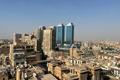 Image de Spacious 3-bedroom apartment with Ac, WiFi in Zamalek