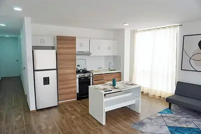 Image de Charming 2-bedroom apartment with Ac, WiFi in amazing Lima