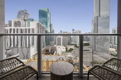 Image de Cozy condo in fantastic Miami with WiFi, Ac, fitness room