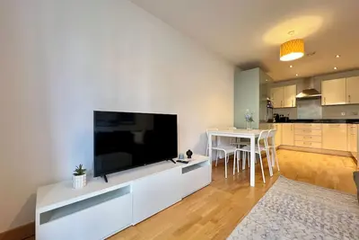 Image de 2bed/2baths/spacious Flat Dartford/Smart Tv/Wifi