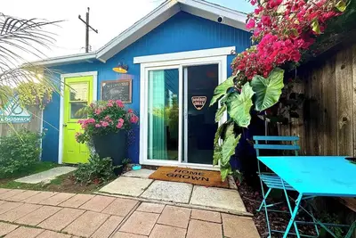 Image de Renovated Private Hippy Beach Shack With Full Bath