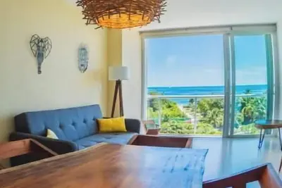 Unique and comfortable beachfront