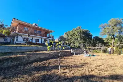 Image de Perfect time out: country house with fireplace, pool and view