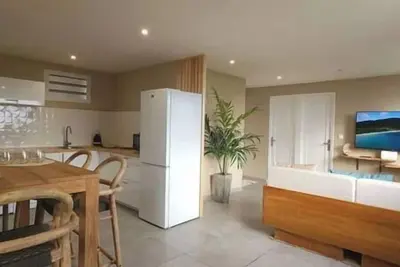 L'écrin beige : vue mer!