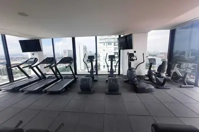 Image de Beautiful apartment in Colonia Americana, the best area of Guadalajara.