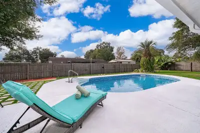 Image de Villa Turquesa Charming 3-bedroom house in pleasant Ocala with Ac, WiFi