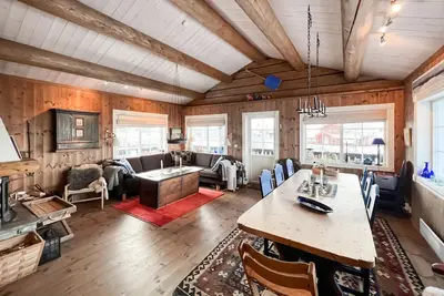 Image de Fantastisk hytte på Lenningen