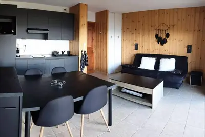 Image de Joli chalet de 4 couchages avec une superbe vue a Réallon station Joub8-1