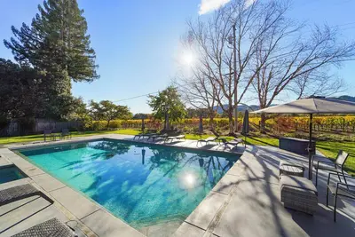 Image de Luxury cottage minutes from Yountville with Pool/Spa Access