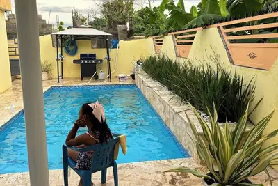 Image de Casa Remanso, Charming 1-bedroom apartment with Ac and WiFi in Duarte