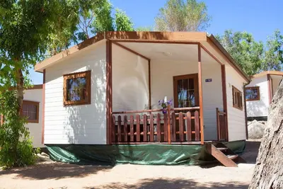 Image de Confortable appartement dans une maison de vacances avec piscine, climatisation, Wifi, Tv, terrasse