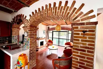 Stay in the center of Ajijic. Enjoy a rooftop with a view.