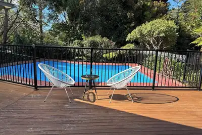 Garden Paradise in Rotorua (with swimming pool)