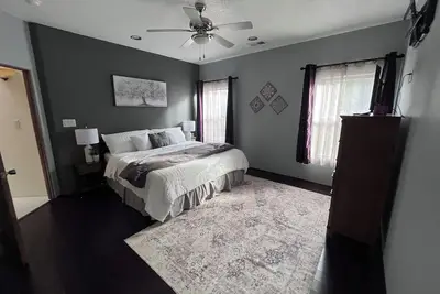 Image de Charming 3-bedroom, office, house with WiFi in delightful Naa Albuquerque