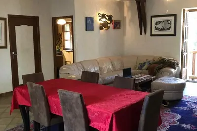 Image de Charmant gite equestre, 3 chambres dans une ancien maison de ferme en pierre