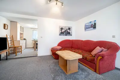 Image de Appartement 'Fewo Bauer Mecke' avec jardin partagé