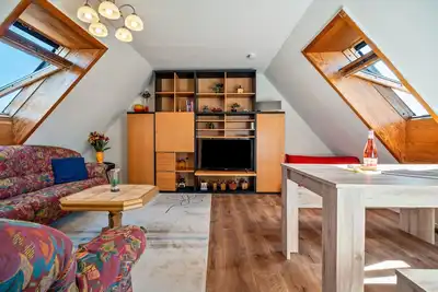 Image de Appartement 'Fewo Moritz' avec jardin partagé