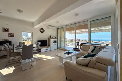 Image de Vacation apartment/apartment for 6 guests with 102m² in Dobra Voda (268394)