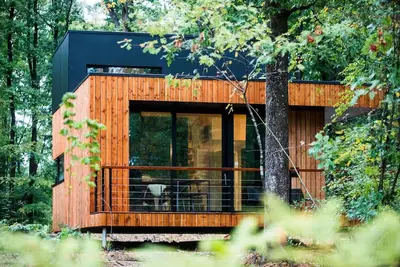 Image de Maison de vacances à Viroinval en pleine nature