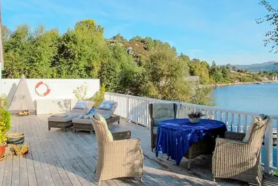 Image de Superbe maison à Fitjar avec WiFi