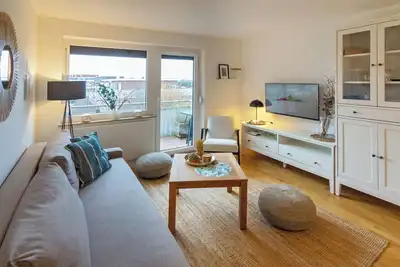 Image de Modernized apartment Watt'n Glück with a great view