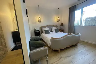 Image de Villa « la quiétude » 4 ch, piscine, proche de la mer