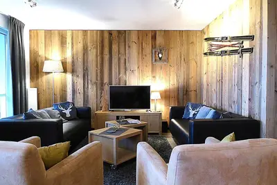 Image de Mountain Lodge Wifi 6Pers at the Postwiese ski lift