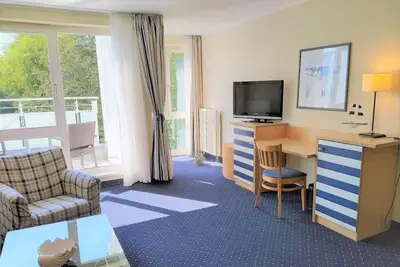 Image de Private vacation apartment in a unique location directly on the spa beach and pier