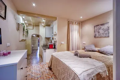 Image de Lovely Coquette loft in the ❤️ of Ciutat Vella, El Carmen, Valencia