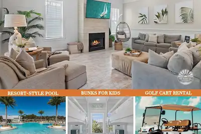 Image de Resort-style Pool & Cart 4 Rent