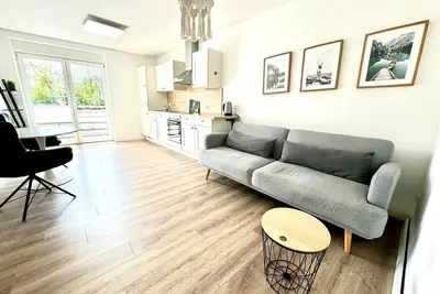 Image de Furnished apartment on Lake Phoenix Top location & high-quality furnishings