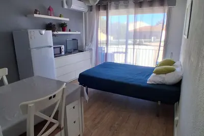 studio dans résidence calme et sécurisée