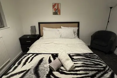 Image de Cozy 3-Bed House in Leicester City Centre