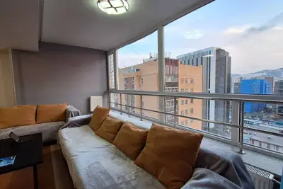 Image de Spacious 3-bedroom apartment in charming Ulaanbaatar with WiFi