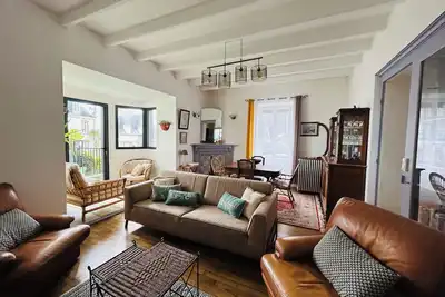 Image de La Villa Marguerite, face mer