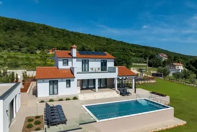 Image de Villa Astrid - golden sunset