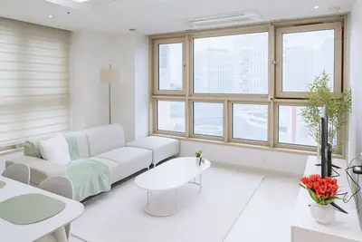 Image de 3 Queen Beds - Mins to Incheon Airport, Songdo & Seoul