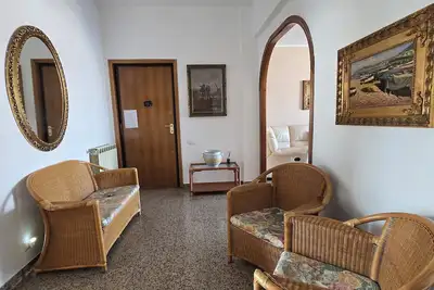 Image de Al settimo cielo Roma Pigneto is a panoramic apartment on the seventh floor.