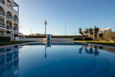Modern Apt in Agadir Center | Pool View Near Beach